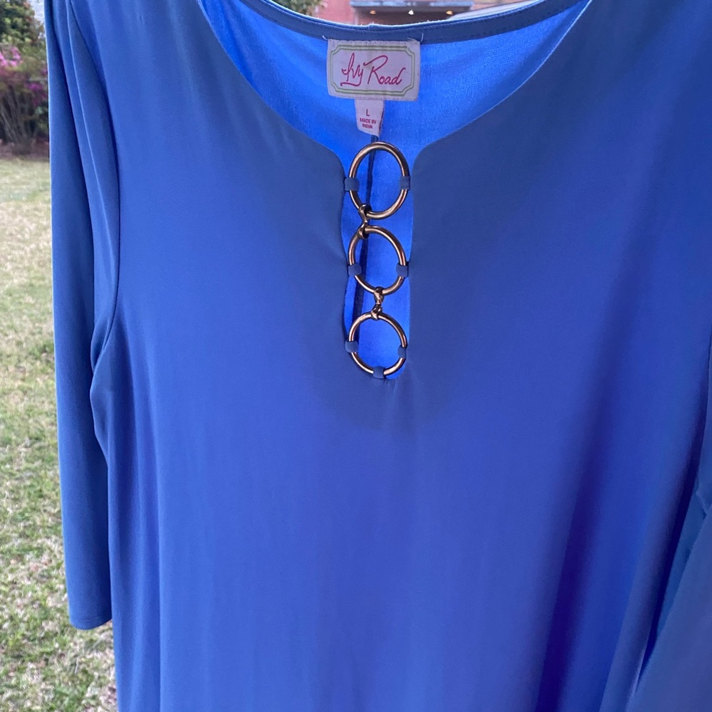 Carolina blue dress